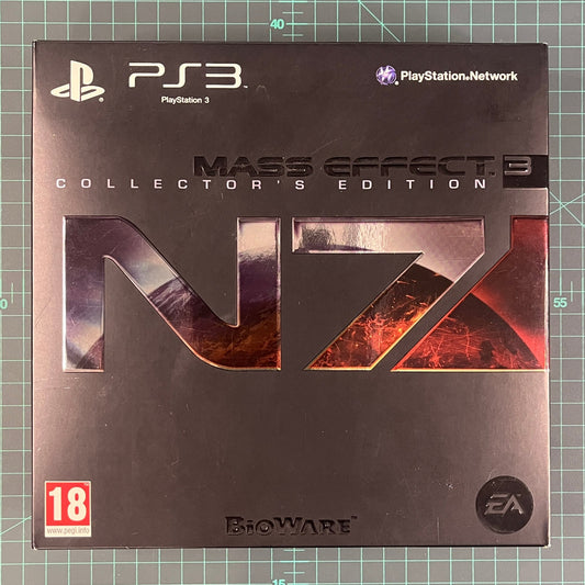 Mass Effect 2: N7 Collector's Edition | PlayStation 3 | PS3 | Used Game - RetroguySA