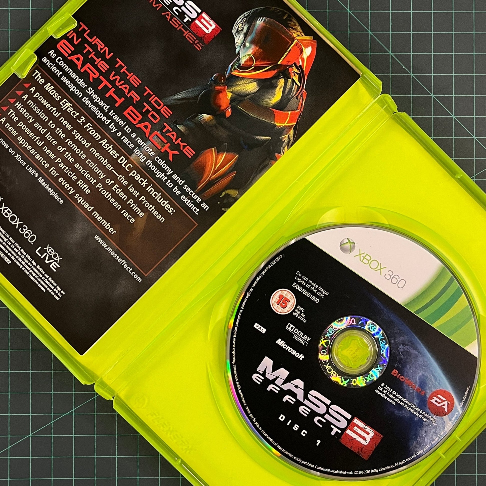 Mass Effect 3 | XBOX 360 | Used Game - RetroguySA