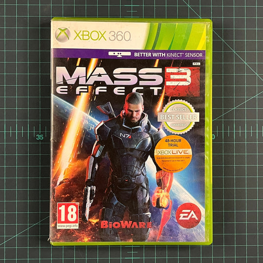 Mass Effect 3 | XBOX 360 | Used Game - RetroguySA