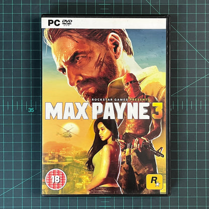 Max Payne 3 | PC | Used Game - RetroguySA