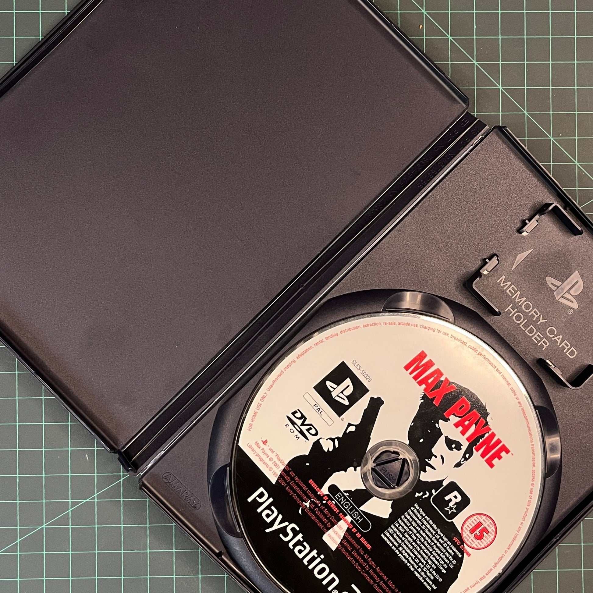 Max Payne | PS2 | PlayStation 2 | Used Game | No Manual - RetroguySA