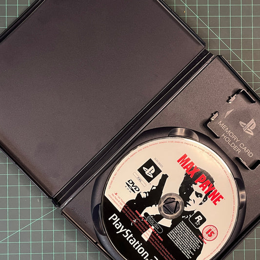Max Payne | PS2 | PlayStation 2 | Used Game | No Manual - RetroguySA