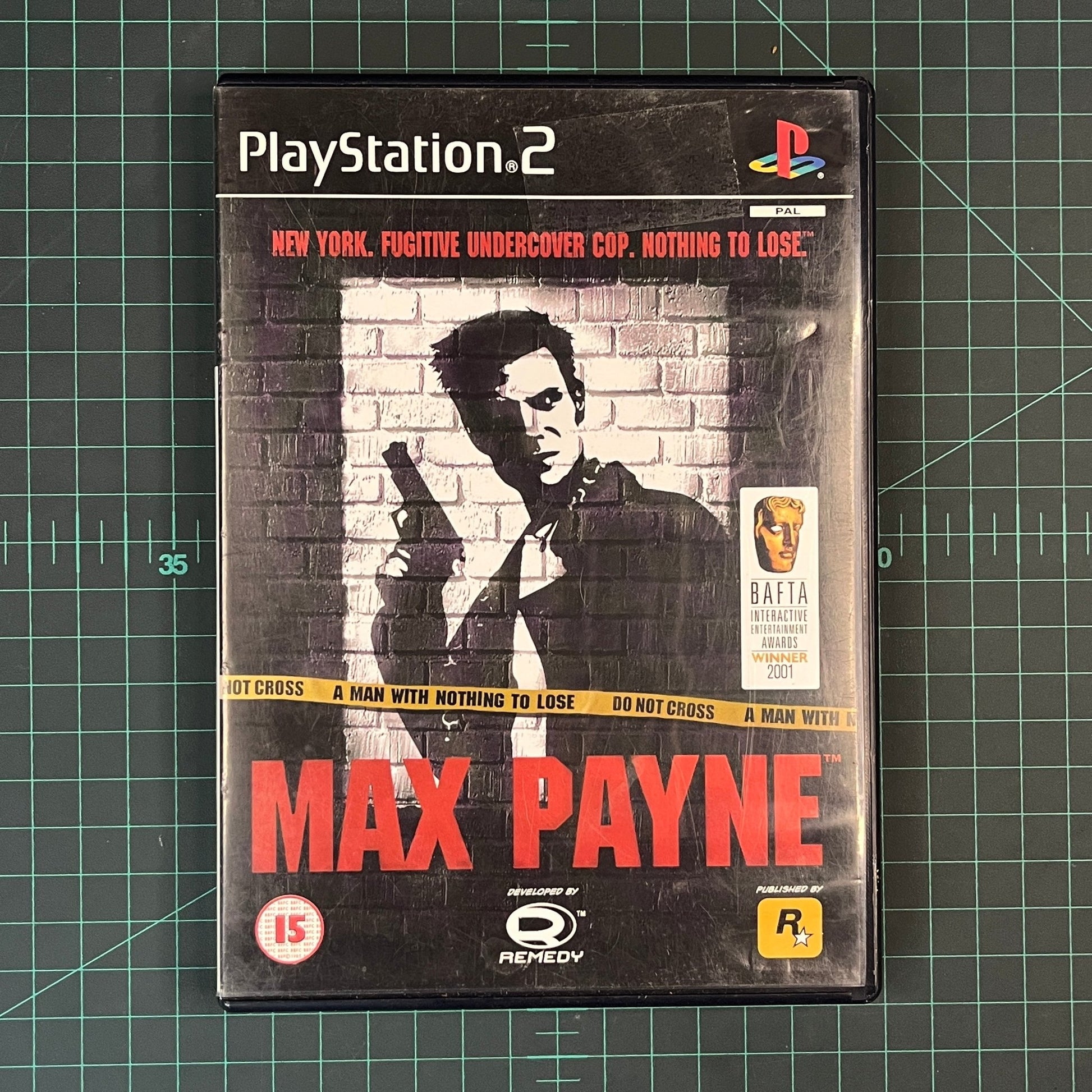 Max Payne | PS2 | PlayStation 2 | Used Game | No Manual - RetroguySA
