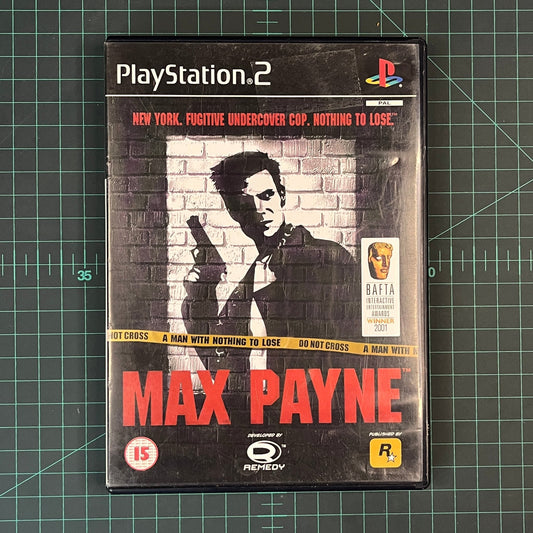 Max Payne | PS2 | PlayStation 2 | Used Game | No Manual - RetroguySA