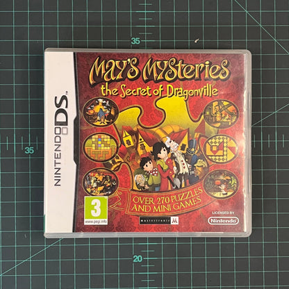 May's Mysteries: The Secret of Dragonville | DS | Nintendo DS | Used Game - RetroguySA