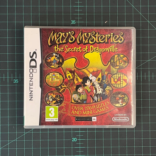 May's Mysteries: The Secret of Dragonville | DS | Nintendo DS | Used Game - RetroguySA