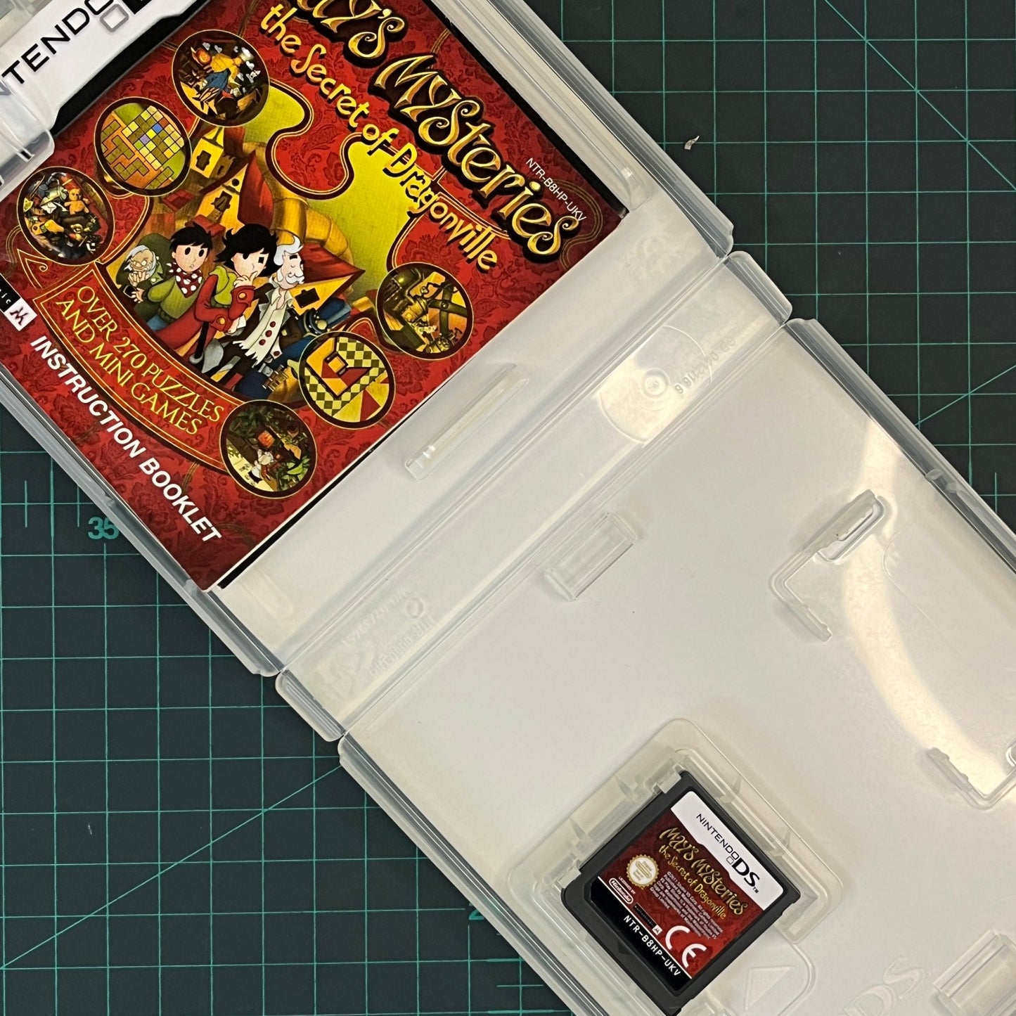 May's Mysteries: The Secret of Dragonville | DS | Nintendo DS | Used Game - RetroguySA