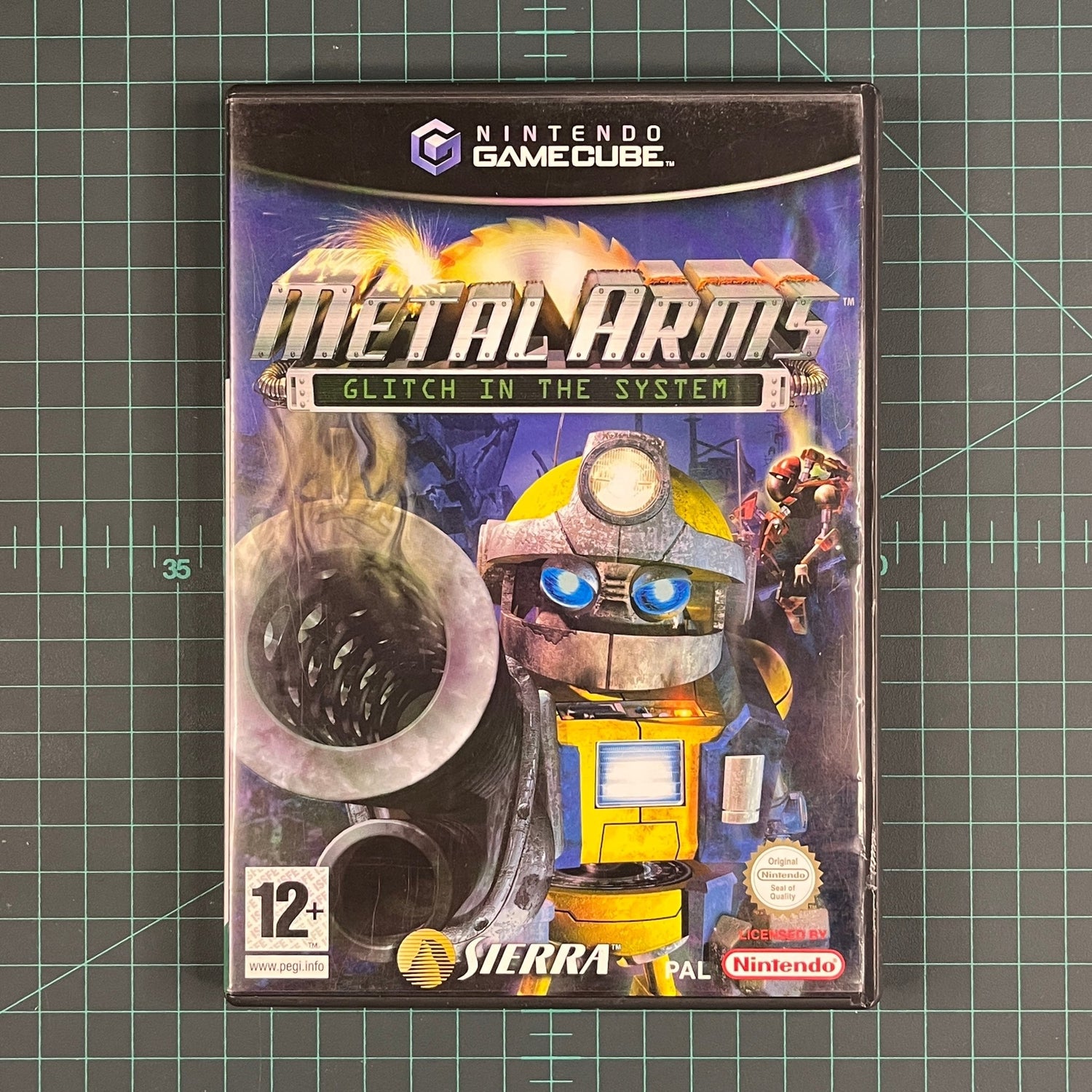 Metal Arms: Glitch In The System | Nintendo Gamecube | Used Game - RetroguySA