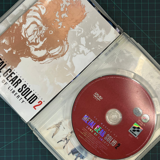 Metal Gear Solid 2: Sons of Liberty | PS2 | PlayStation 2 | Used Game - RetroguySA