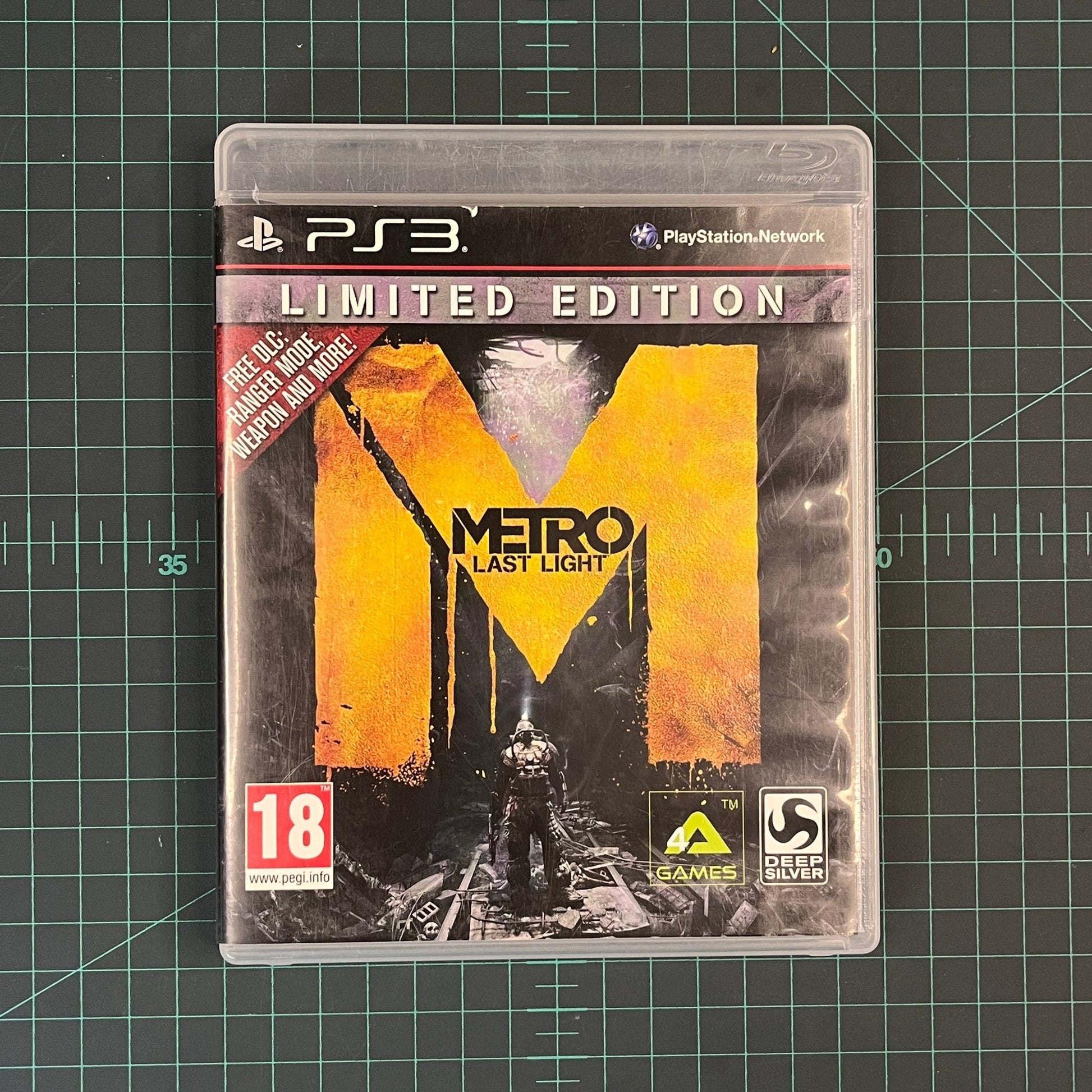 Metro: Last Light | PlayStation 3 | PS3 | Used Game - RetroguySA