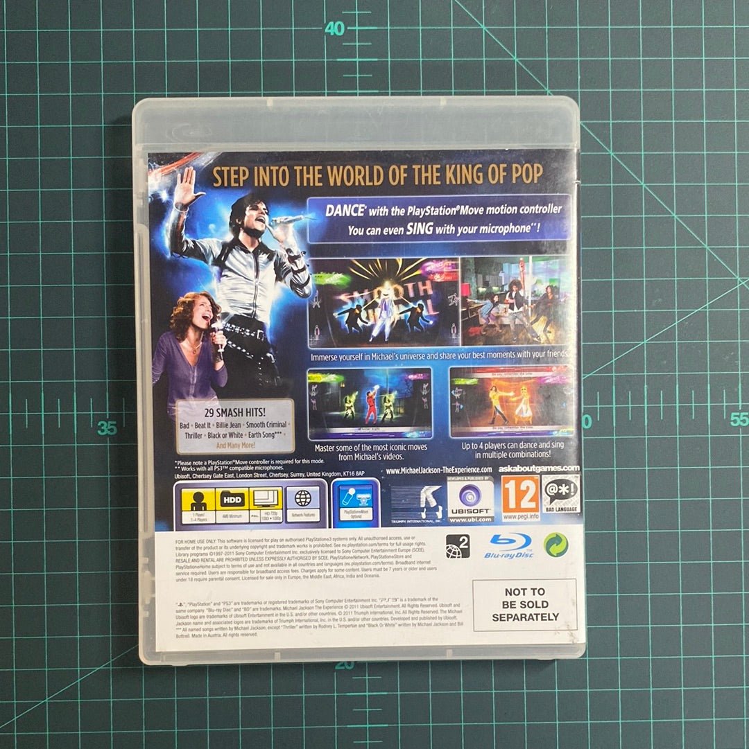 Michael Jackson: The Experience | PlayStation 3 | PS3 | Used Game - RetroguySA