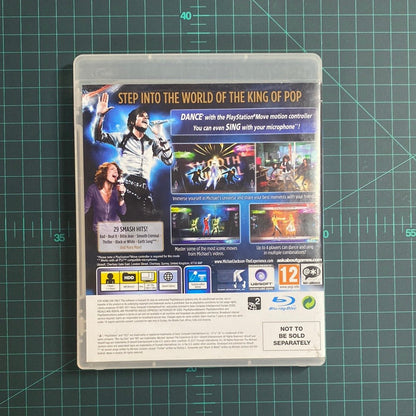 Michael Jackson: The Experience | PlayStation 3 | PS3 | Used Game - RetroguySA