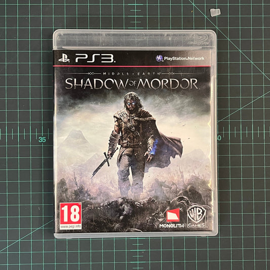 Middle - Earth: Shadow of Mordor | PS3 | PlayStation 3 | Used Game - RetroguySA