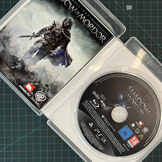 Middle - Earth: Shadow of Mordor | PS3 | PlayStation 3 | Used Game - RetroguySA