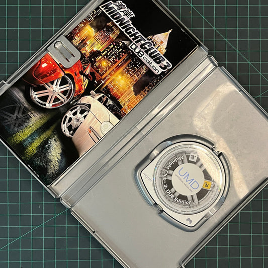 Midnight Club 3: DUB Edition | PSP | Platinum | Used Game - RetroguySA