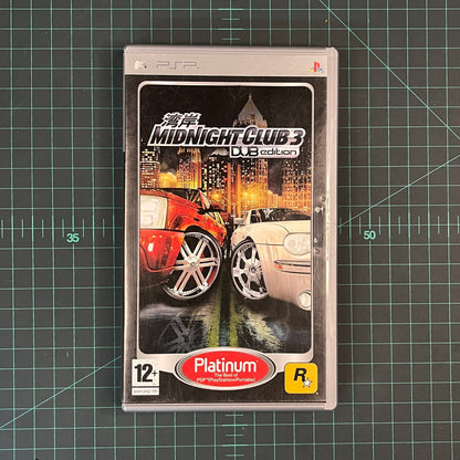 Midnight Club 3: DUB Edition | PSP | Platinum | Used Game - RetroguySA