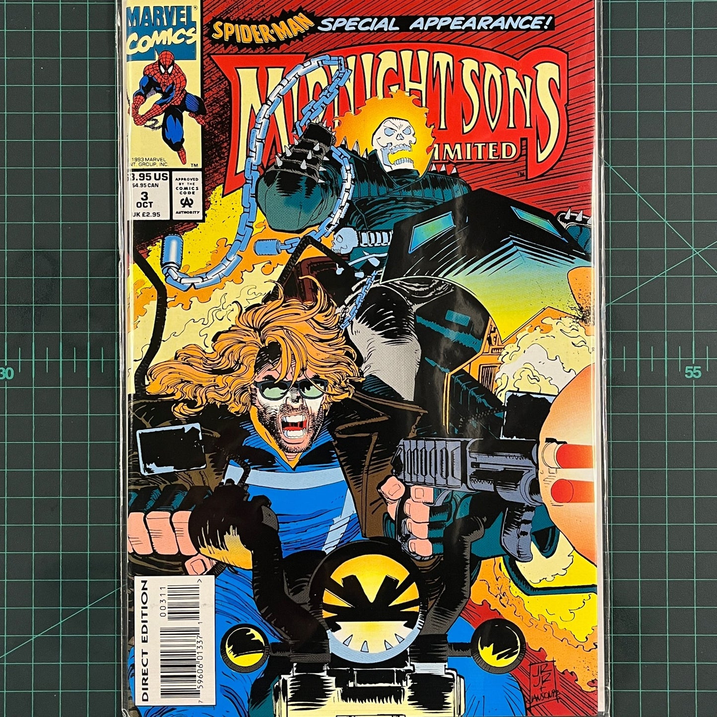 Midnight Sons Unlimited 3 | 1993 | Comic | Marvel | Comic Book - RetroguySA