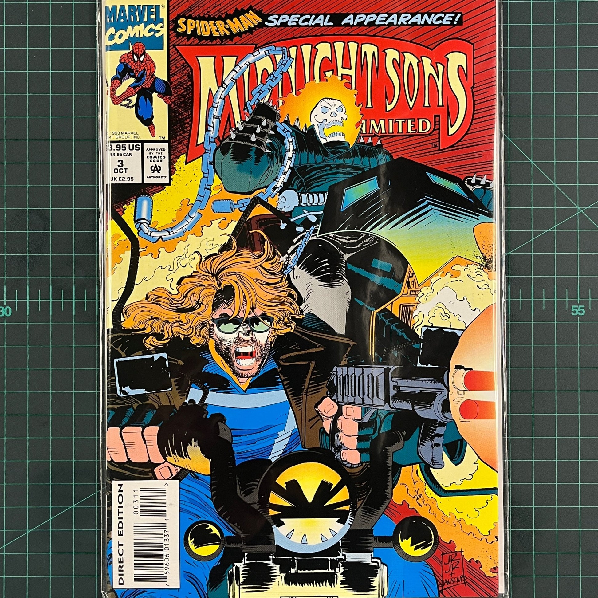 Midnight Sons Unlimited 3 | 1993 | Comic | Marvel | Comic Book - RetroguySA