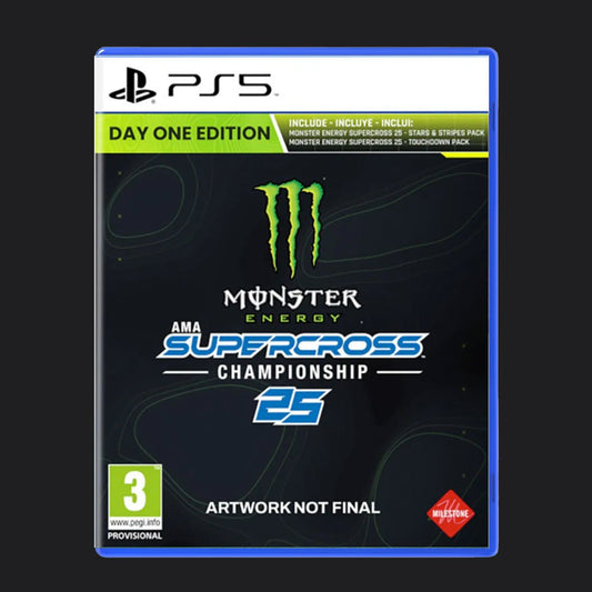 Monster Energy Supercross 25: Day One Edition | PS5 | Playstation 5 - RetroguySA