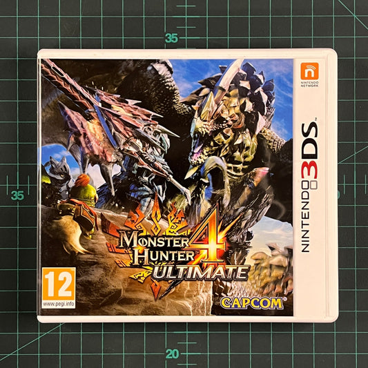 Monster Hunter Ultimate 4 | Nintendo 3DS | Used Game - RetroguySA