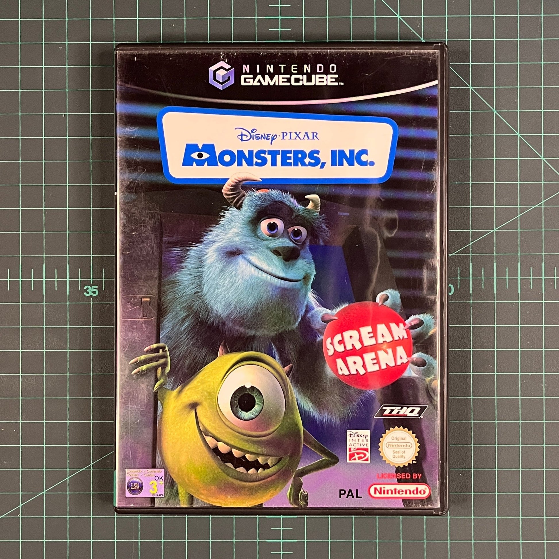 Monsters Inc: Scream Arena | Game Cube | Nintendo GameCube | Used Game - RetroguySA