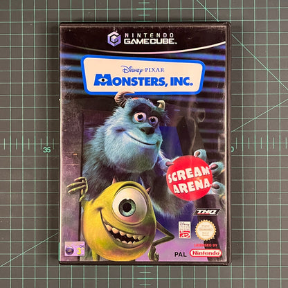 Monsters Inc: Scream Arena | Game Cube | Nintendo GameCube | Used Game - RetroguySA