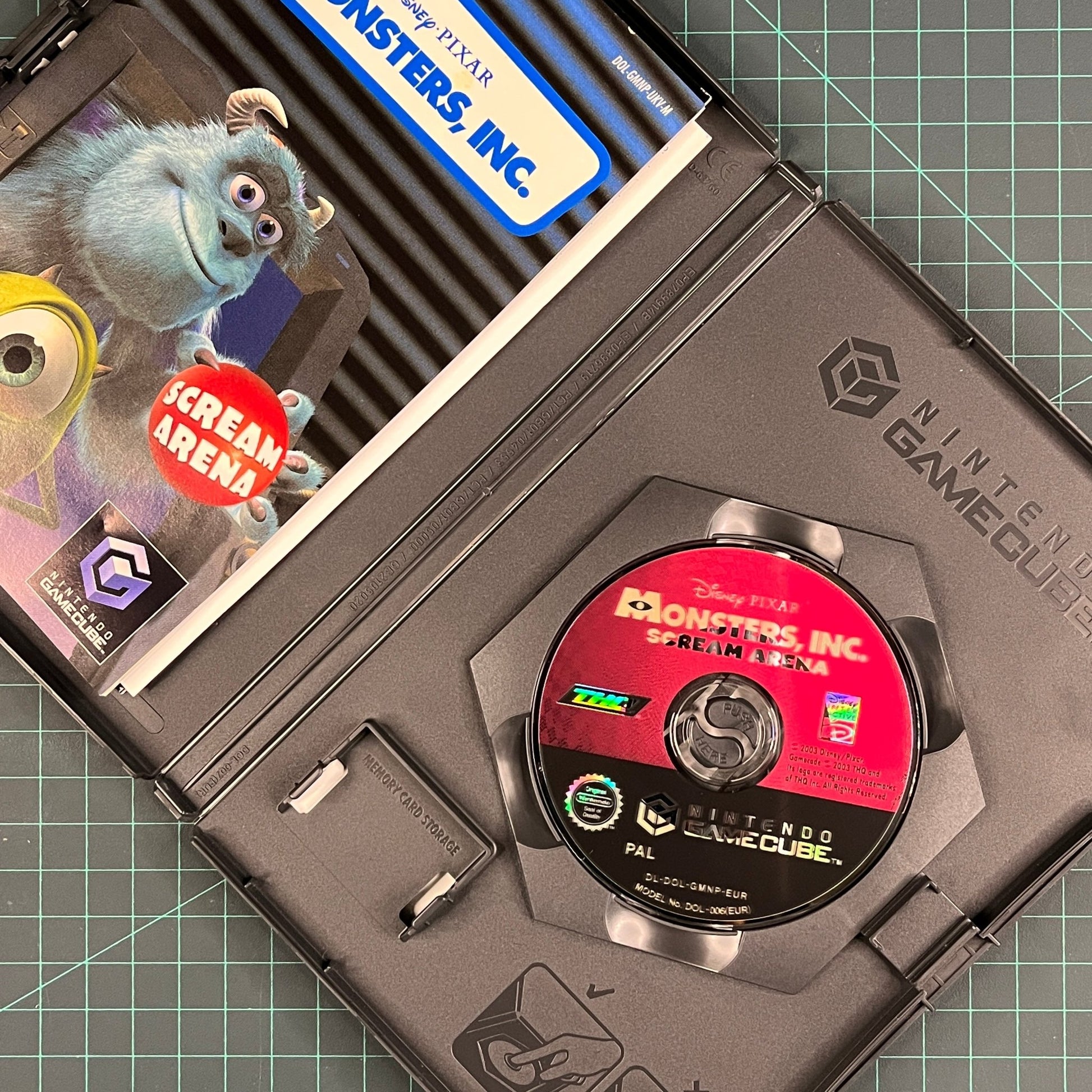 Monsters Inc: Scream Arena | Game Cube | Nintendo GameCube | Used Game - RetroguySA