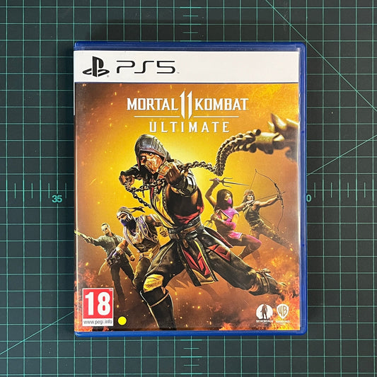Mortal Kombat 11: Ultimate | PS5 | Playstation 5 | Used Game - RetroguySA