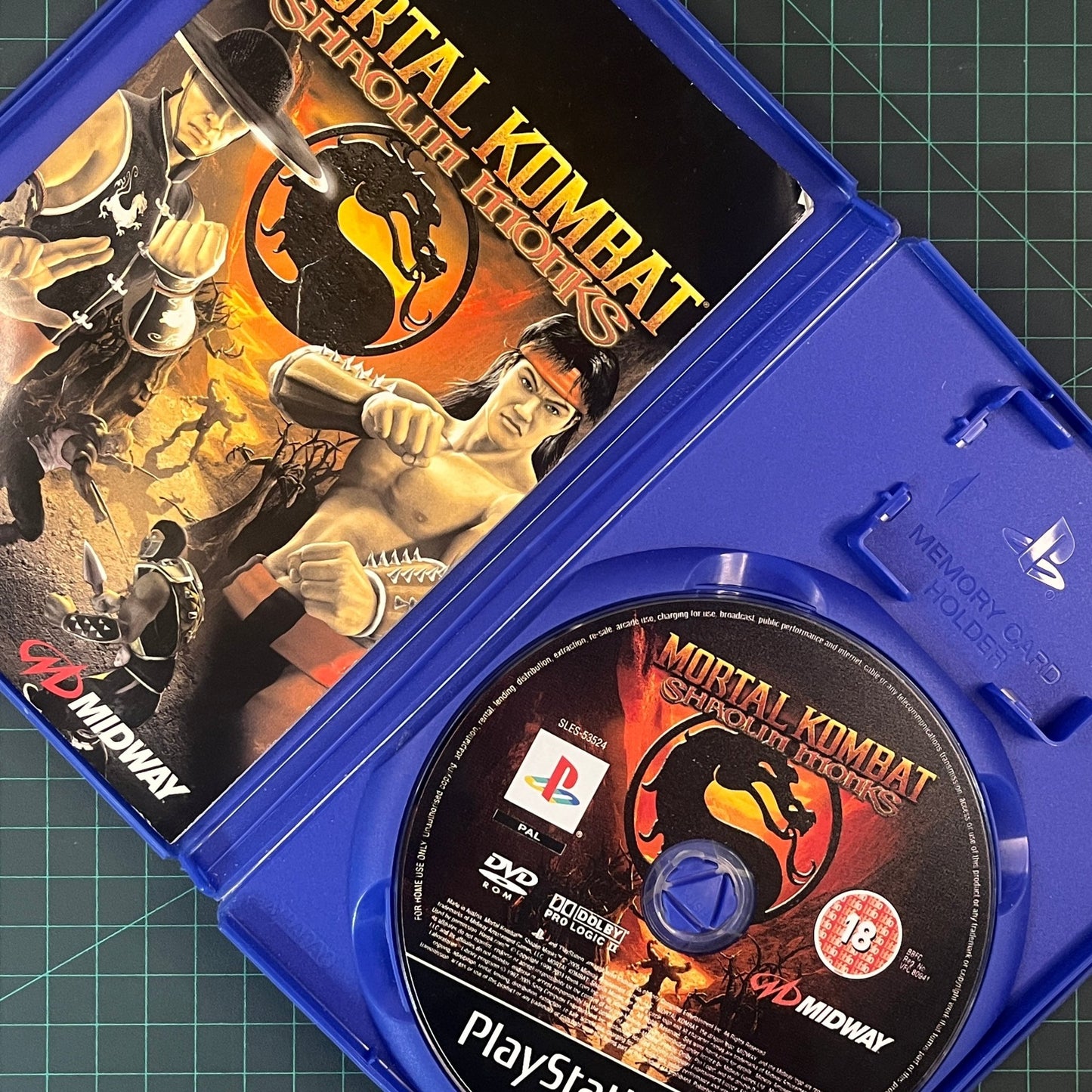 Mortal Kombat: Shaolin Monks | PS2 | Playstation 2 | Used Game - RetroguySA