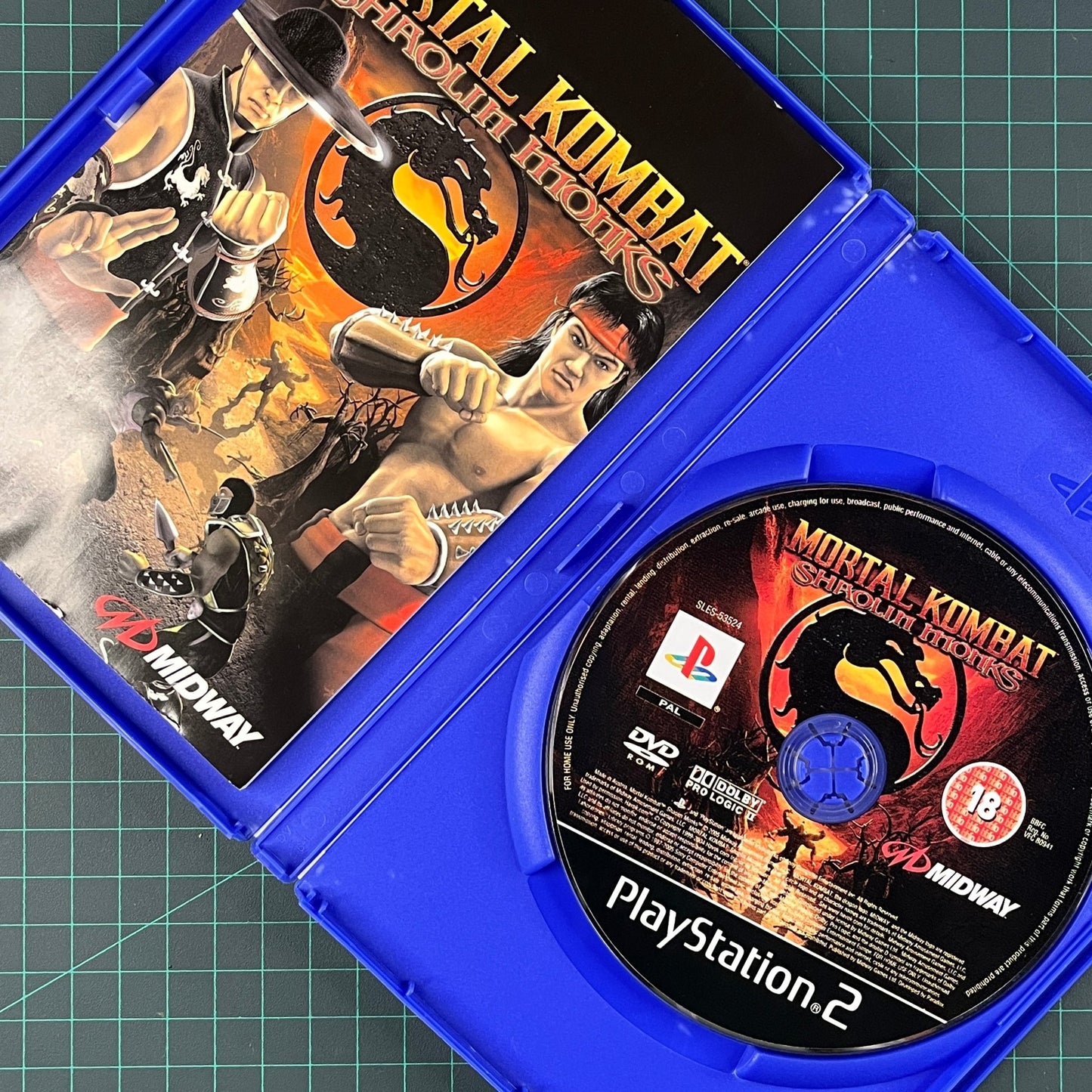 Mortal Kombat: Shaolin Monks | PS2 | Playstation 2 | Used Game - RetroguySA