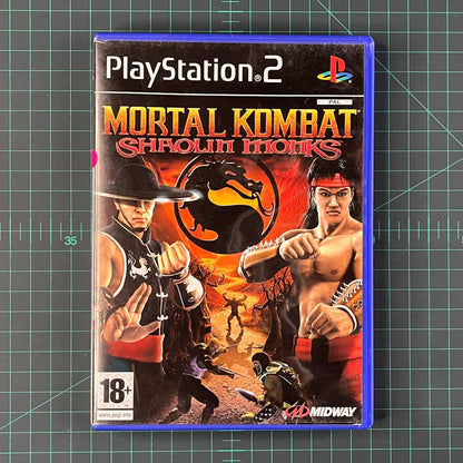 Mortal Kombat: Shaolin Monks | PS2 | Playstation 2 | Used Game - RetroguySA
