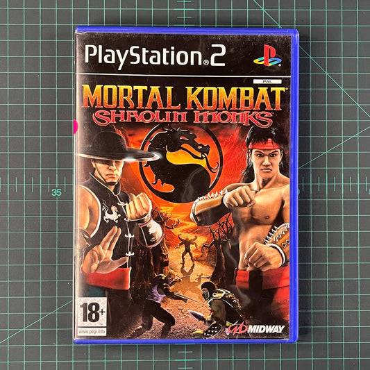 Mortal Kombat: Shaolin Monks | PS2 | Playstation 2 | Used Game - RetroguySA