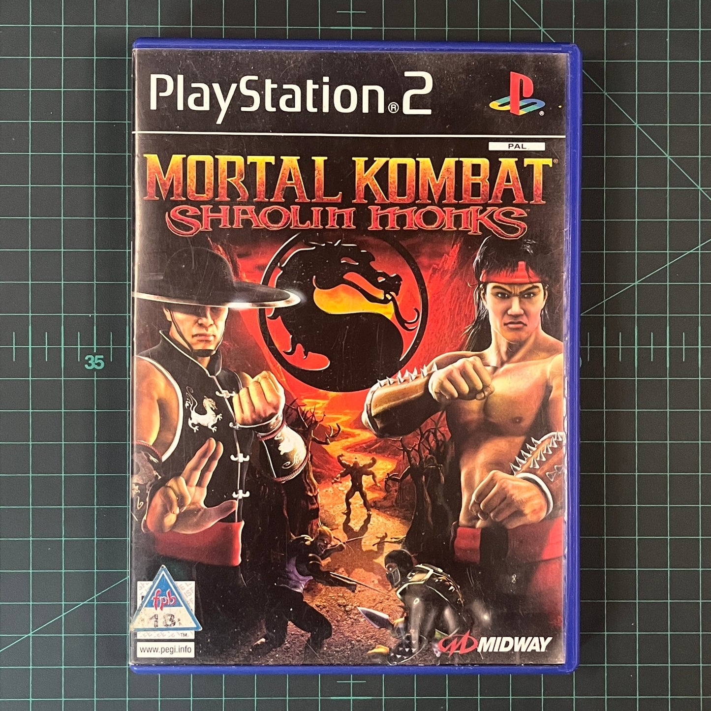 Mortal Kombat: Shaolin Monks | PS2 | Playstation 2 | Used Game - RetroguySA
