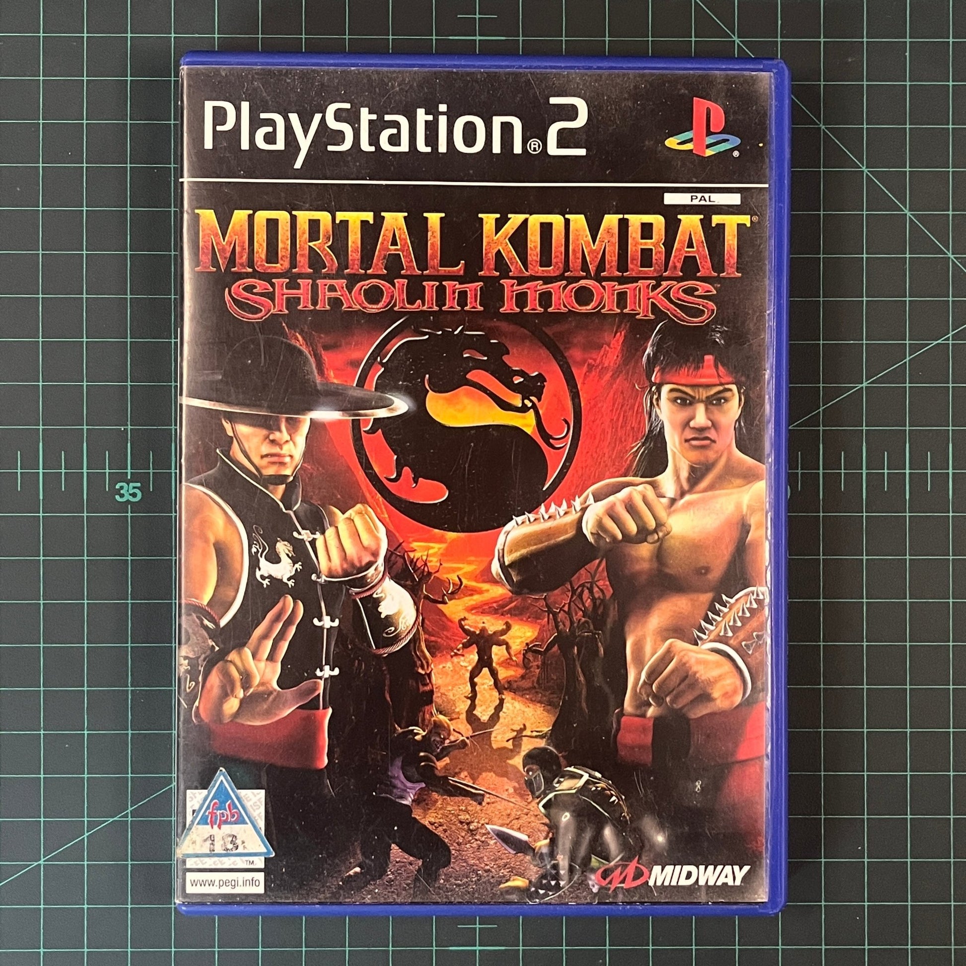 Mortal Kombat: Shaolin Monks | PS2 | Playstation 2 | Used Game - RetroguySA