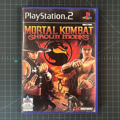 Mortal Kombat: Shaolin Monks | PS2 | Playstation 2 | Used Game - RetroguySA
