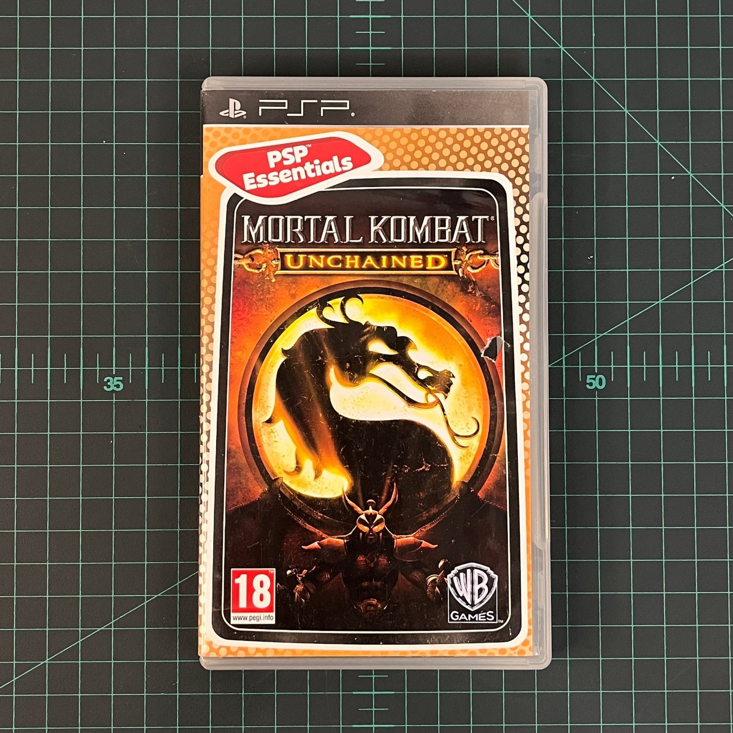 Mortal Kombat: Unchained | PSP | Essentials | Used Game - RetroguySA