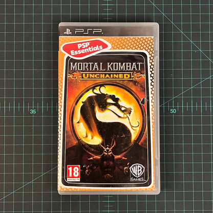 Mortal Kombat: Unchained | PSP | Essentials | Used Game - RetroguySA