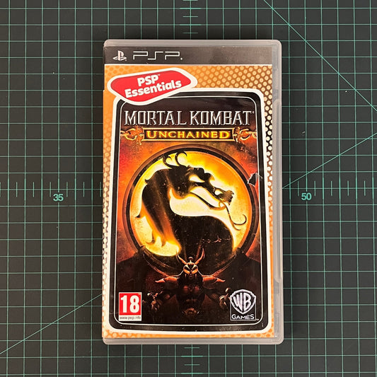 Mortal Kombat: Unchained | PSP | Essentials | Used Game - RetroguySA