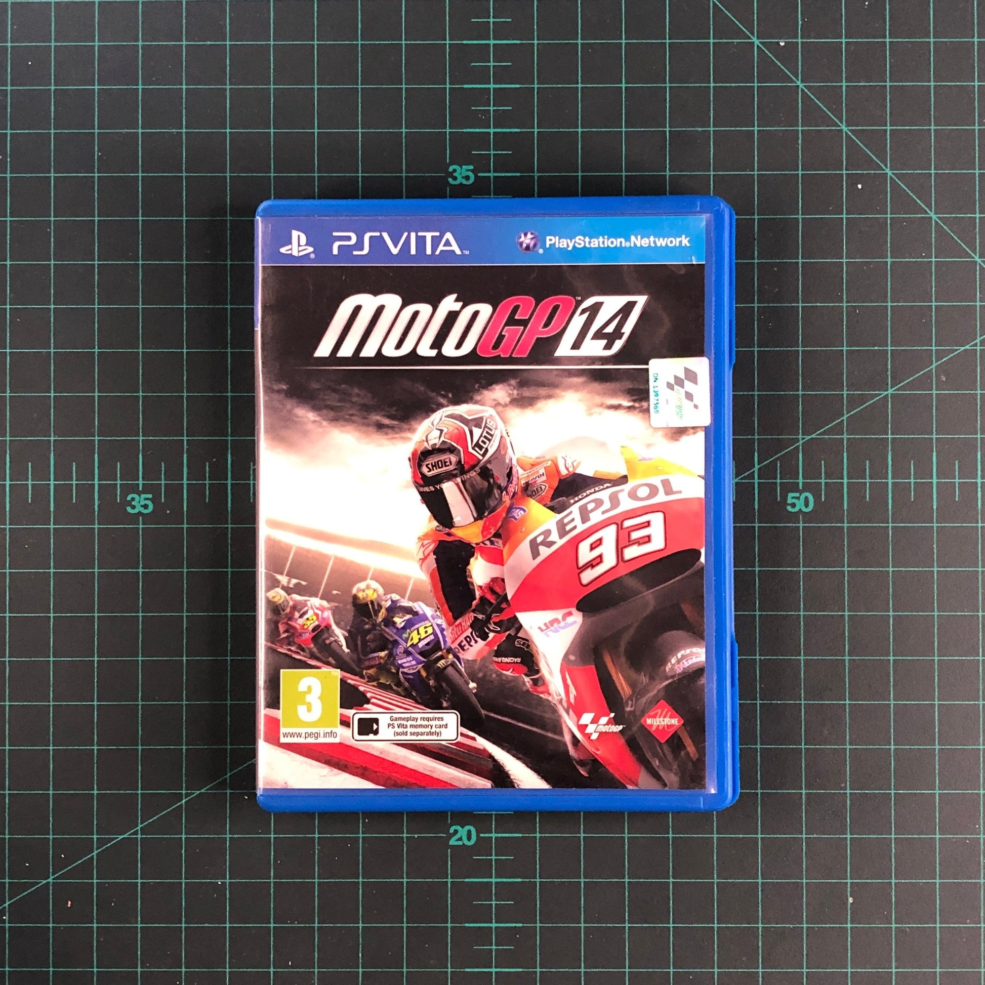 MotoGP 14 | Playstation Vita | PS Vita | Used Game - RetroguySA