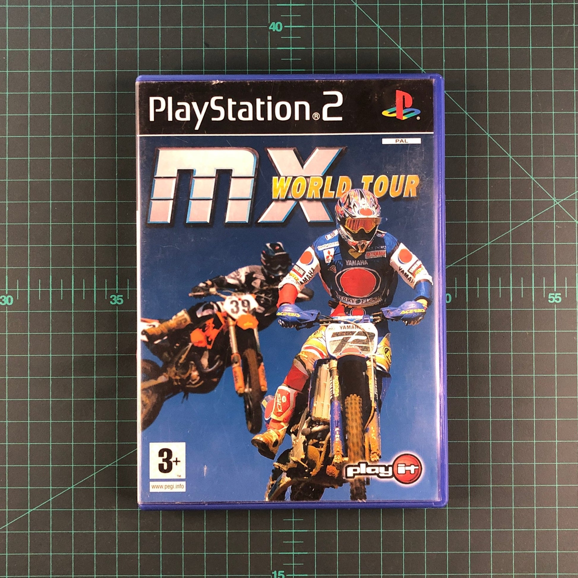 MX World Tour | PS2 | PlayStation 2 | Used Game - RetroguySA