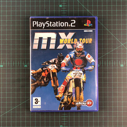 MX World Tour | PS2 | PlayStation 2 | Used Game - RetroguySA