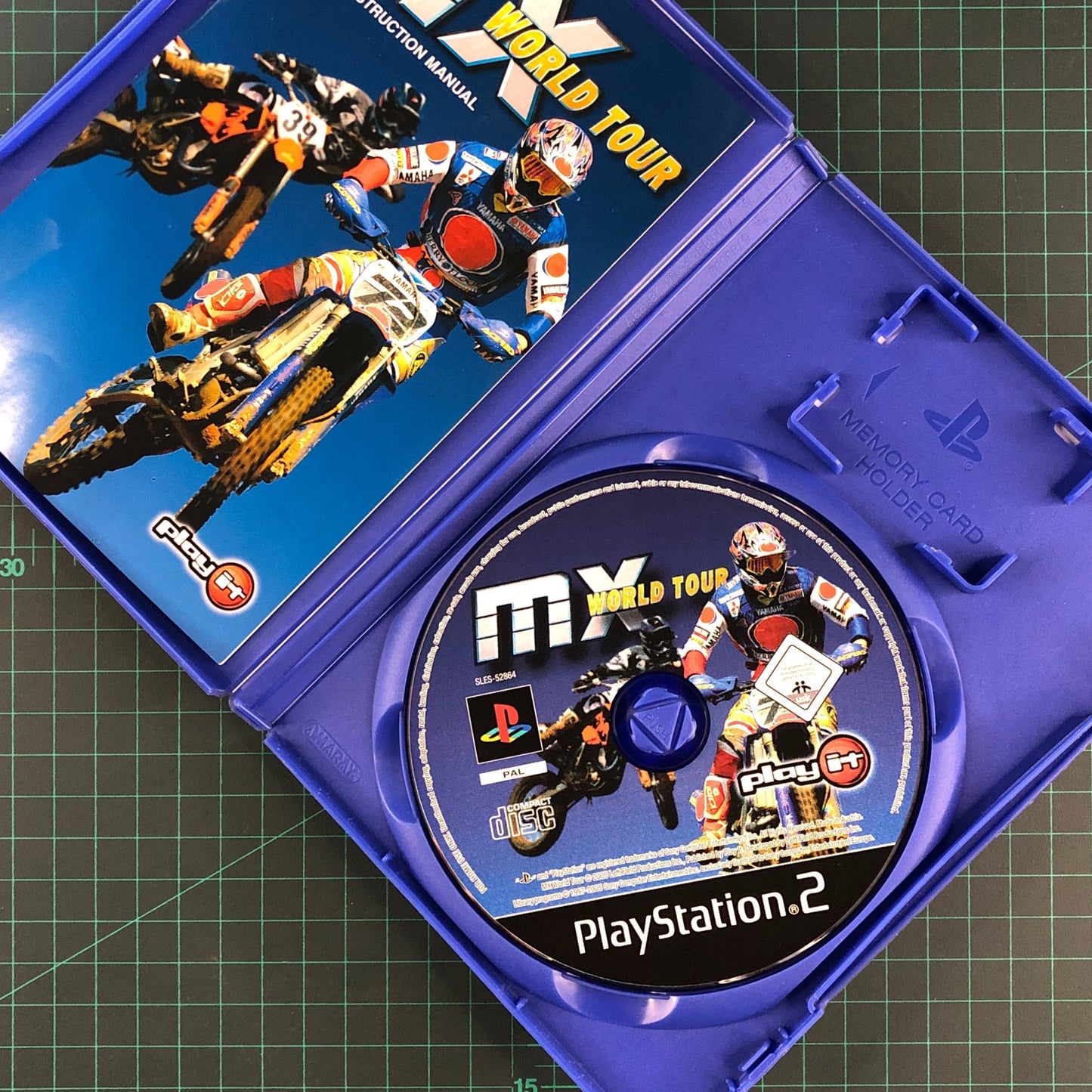 MX World Tour | PS2 | PlayStation 2 | Used Game - RetroguySA