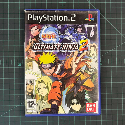 Naruto: Ultimate Ninja 2 | PS2 | PlayStation 2 | Used Game | No Manual - RetroguySA