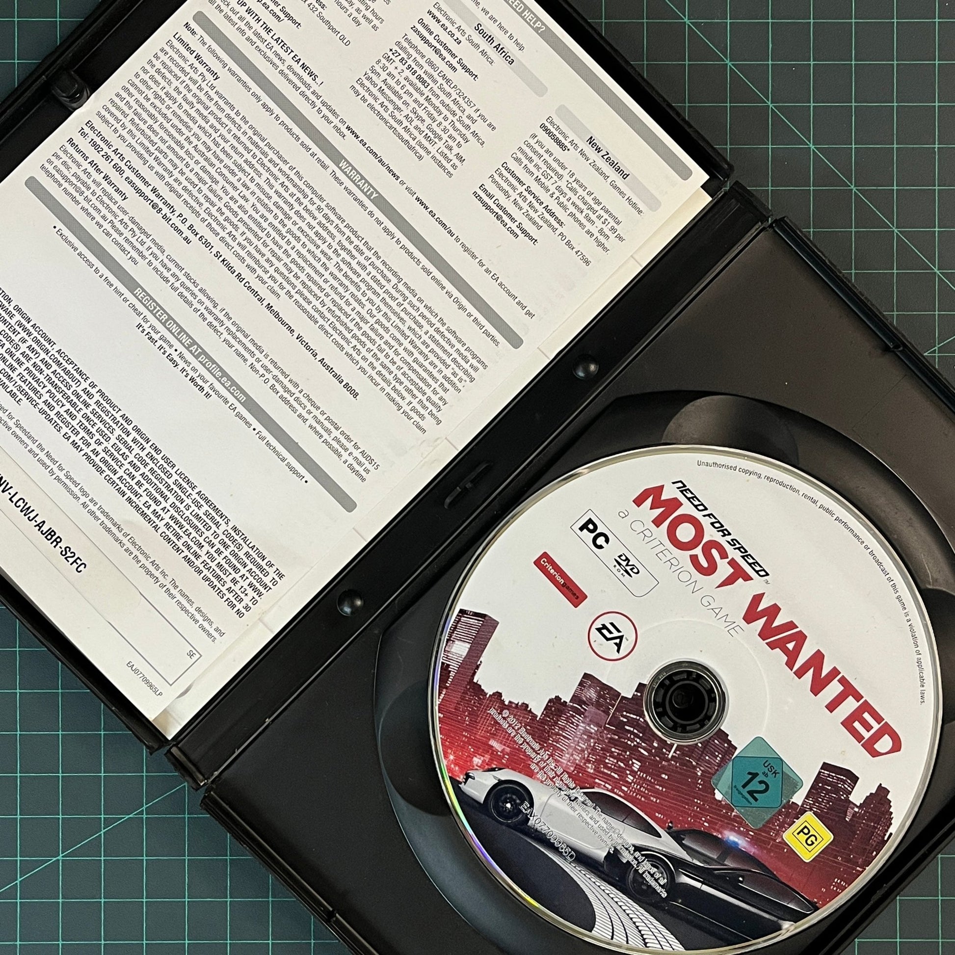 Need for Speed: Most Wanted 2012 | PC | Used Game - RetroguySA