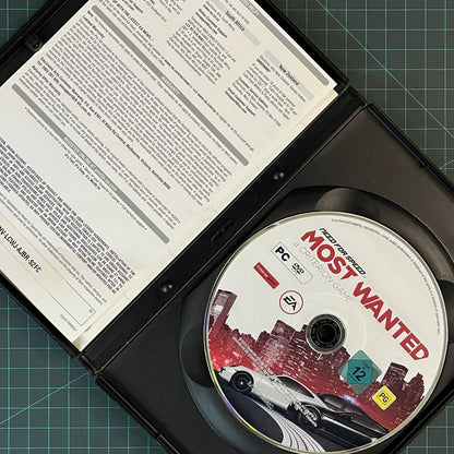 Need for Speed: Most Wanted 2012 | PC | Used Game - RetroguySA