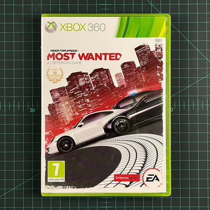Need for Speed: Most Wanted [2012] | XBOX 360 | Used Game - RetroguySA