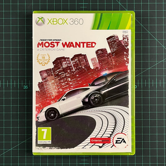 Need for Speed: Most Wanted [2012] | XBOX 360 | Used Game - RetroguySA