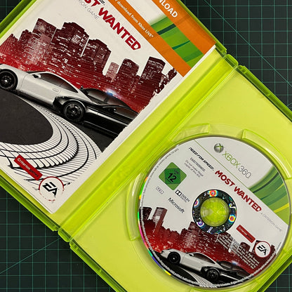 Need for Speed: Most Wanted [2012] | XBOX 360 | Used Game - RetroguySA