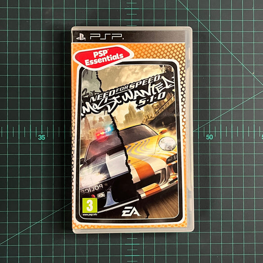 Need for Speed: Most Wanted 5 - 1 - 0 | PSP | Essentials | Used Game | No Manual - RetroguySA