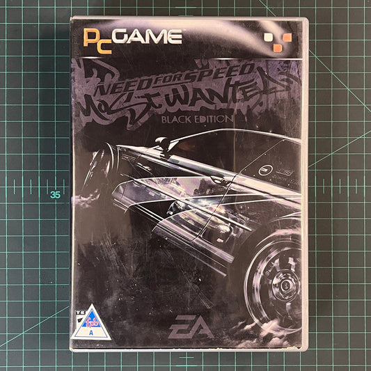 Need for Speed: Most Wanted (Black Edition) | PC | Used Game - RetroguySA